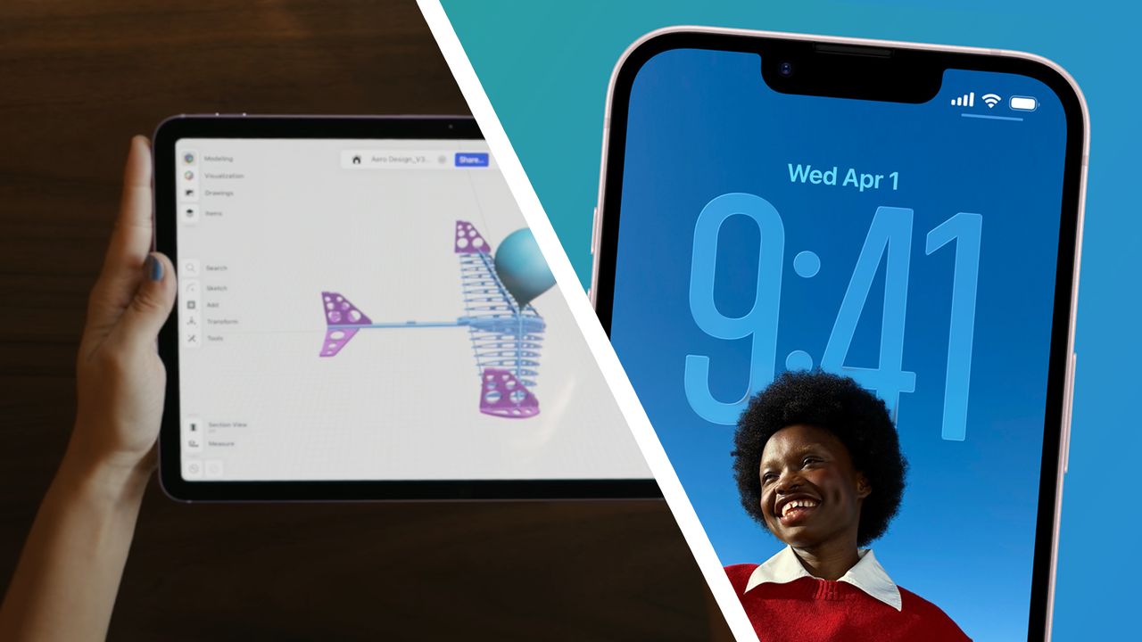 Image for the article: Apple's big March event live, as the iPhone 17e and M4 iPad Air are made official