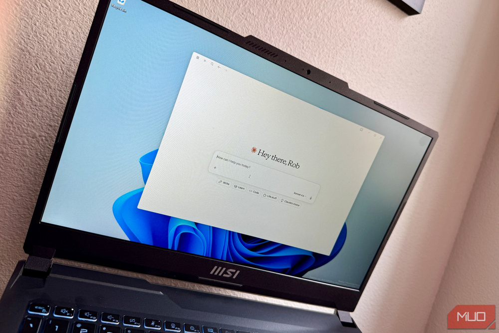 文章配图： 我不会写 PowerShell，所以让 Claude 帮我写了——以下是我自动化的内容
