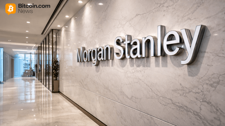 Изображение к статье: Morgan Stanley добивается получения доверительной хартии OCC для криптовалютного депозитарного подразделения