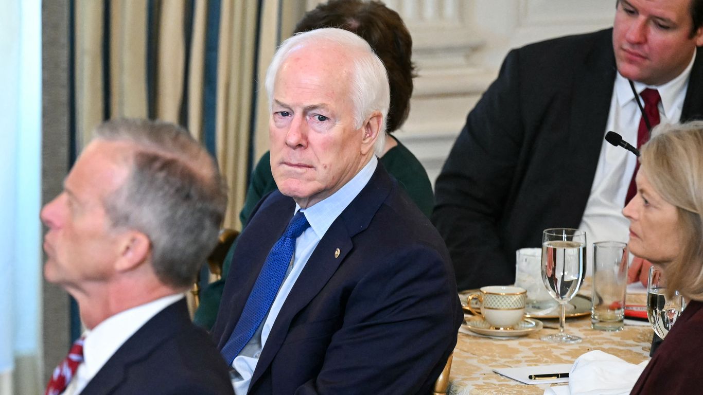 Image for the article: Scoop: Cornyn unloading $10 million in last-minute ad blitz