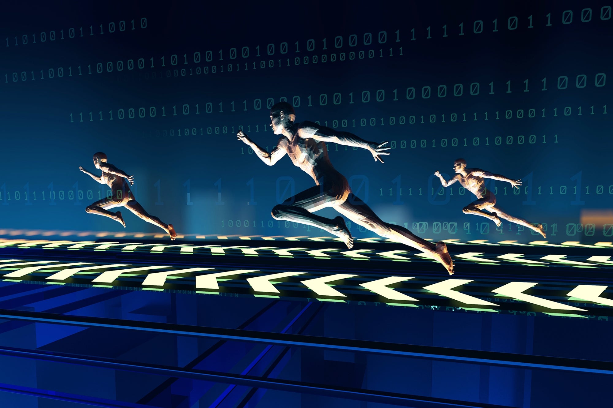 Image for the article: AI Is Moving Faster Than Leadership Can Handle — Here's How to Course-Correct Before It's Too Late