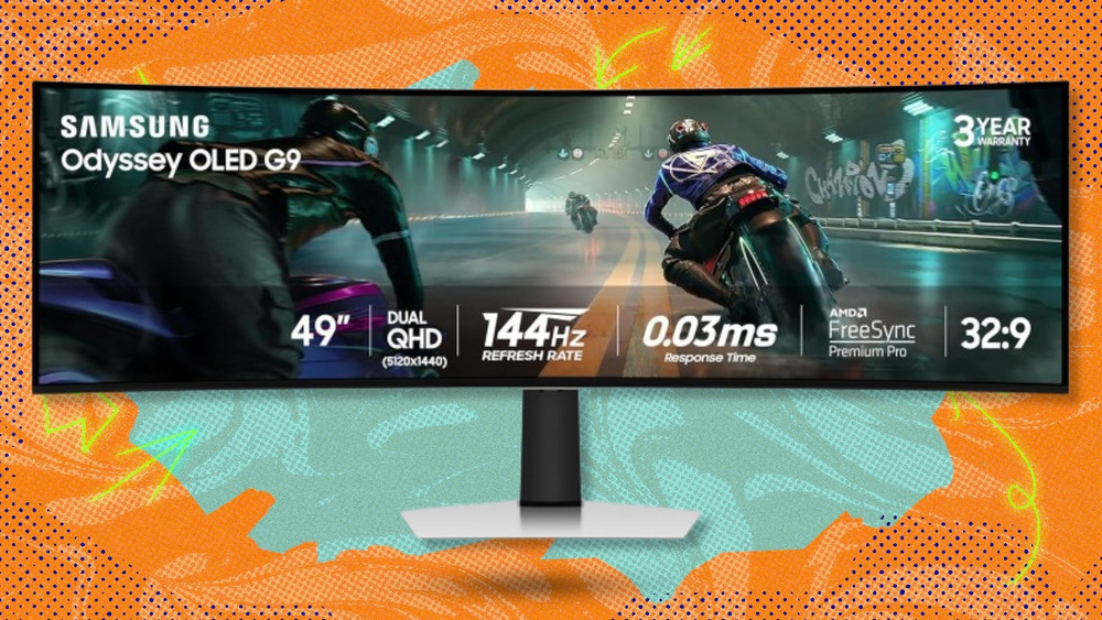 Image for the article: The 49-inch OLED Samsung Odyssey G9 gaming monitor has never been cheaper on Amazon — now $500 off
