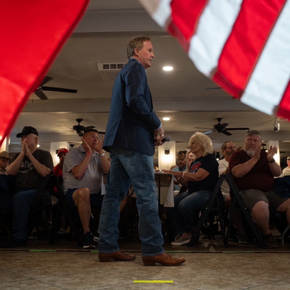 Image for the article: A Costly, Bitter Senate Primary Splits Texas Republicans