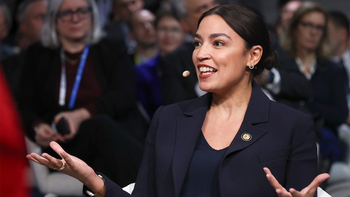 Image for the article: Mocked in Munich? Why AOC was a much bigger success than her critics realize