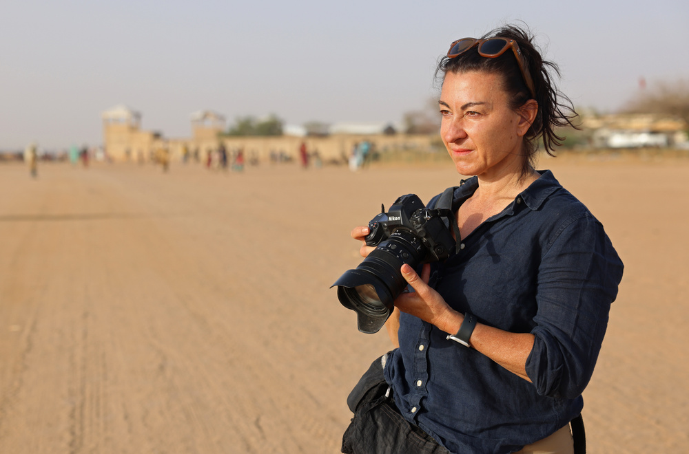 Image for the article: Photojournalist Lynsey Addario on balancing work and family — when work is a war zone
