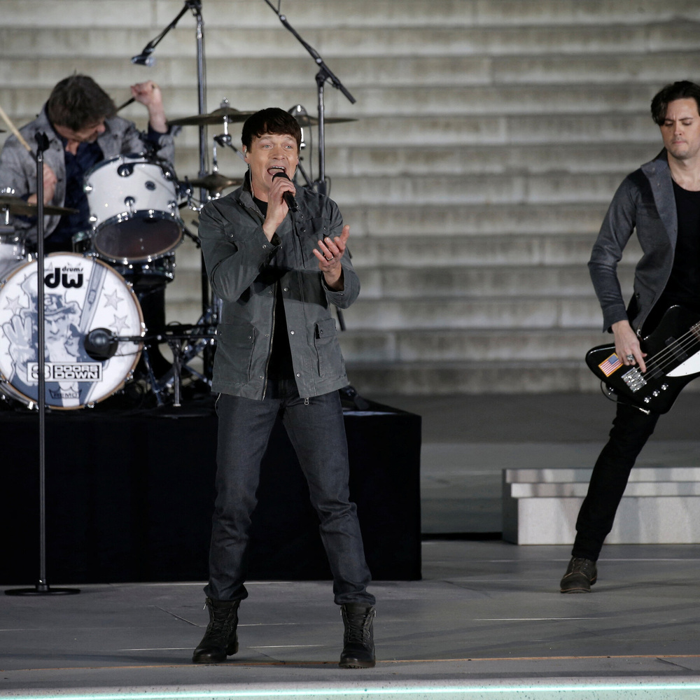 Image for the article: Brad Arnold, Rocker Who Fronted 3 Doors Down, Dies at 47