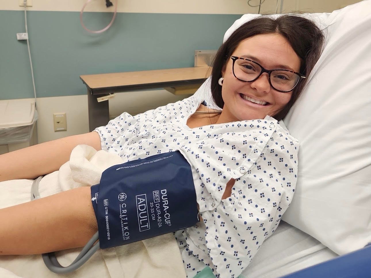 Изображение к статье: У 20-летней женщины в течение нескольких месяцев были приступы боли в животе. В итоге ей диагностировали рак толстой кишки второй стадии.