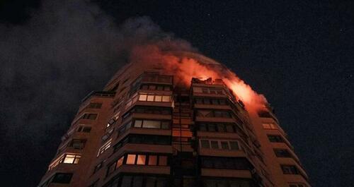 Image for the article: Putin 'Kept His Word' On Ceasefire, Trump Says, As Large Attacks On Kiev Resume