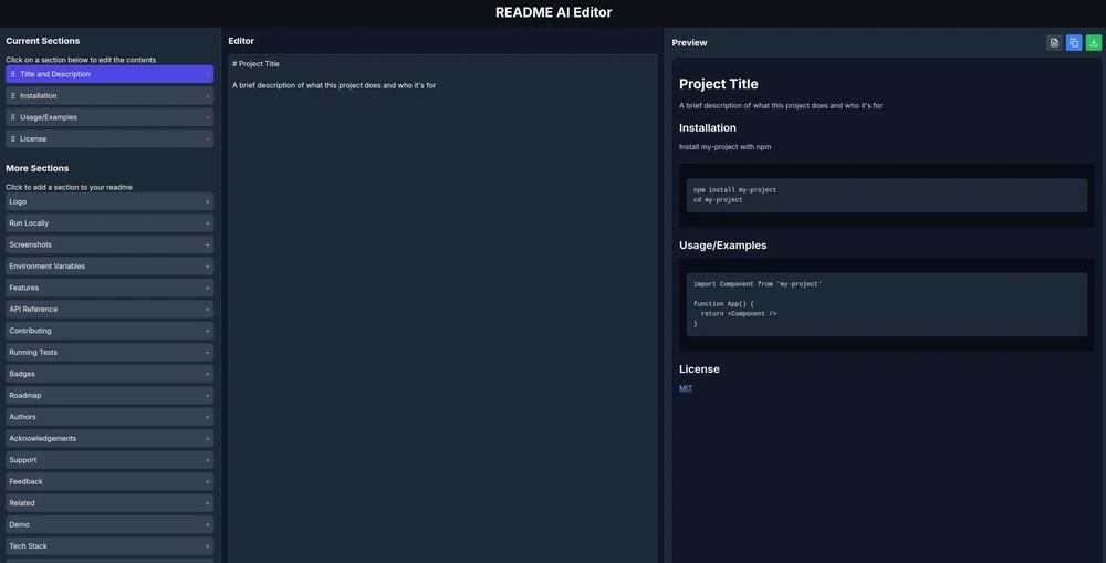 Imagem para o artigo: Gerador de README do GitHub com IA