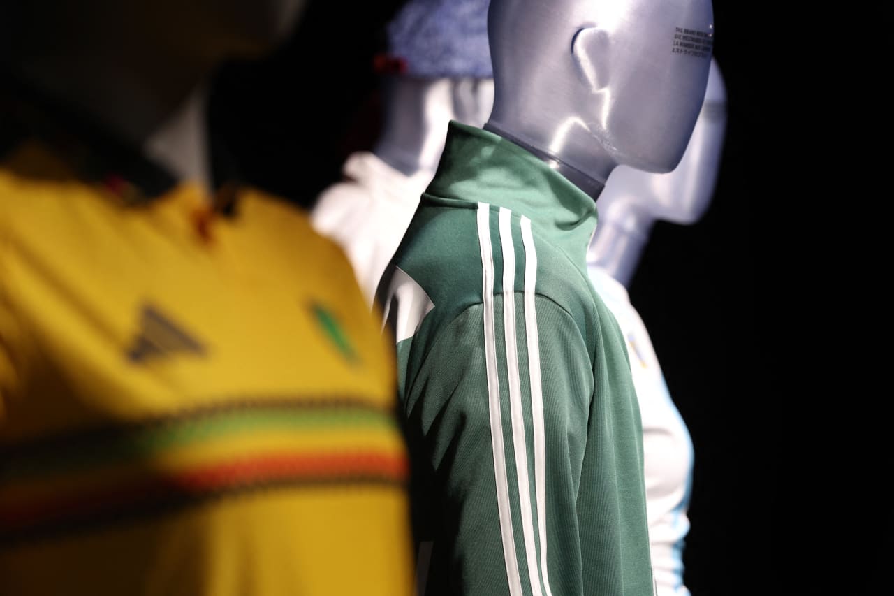 Image for the article: Adidas shares slump on weak profit guidance as tariffs and exchange rates bite