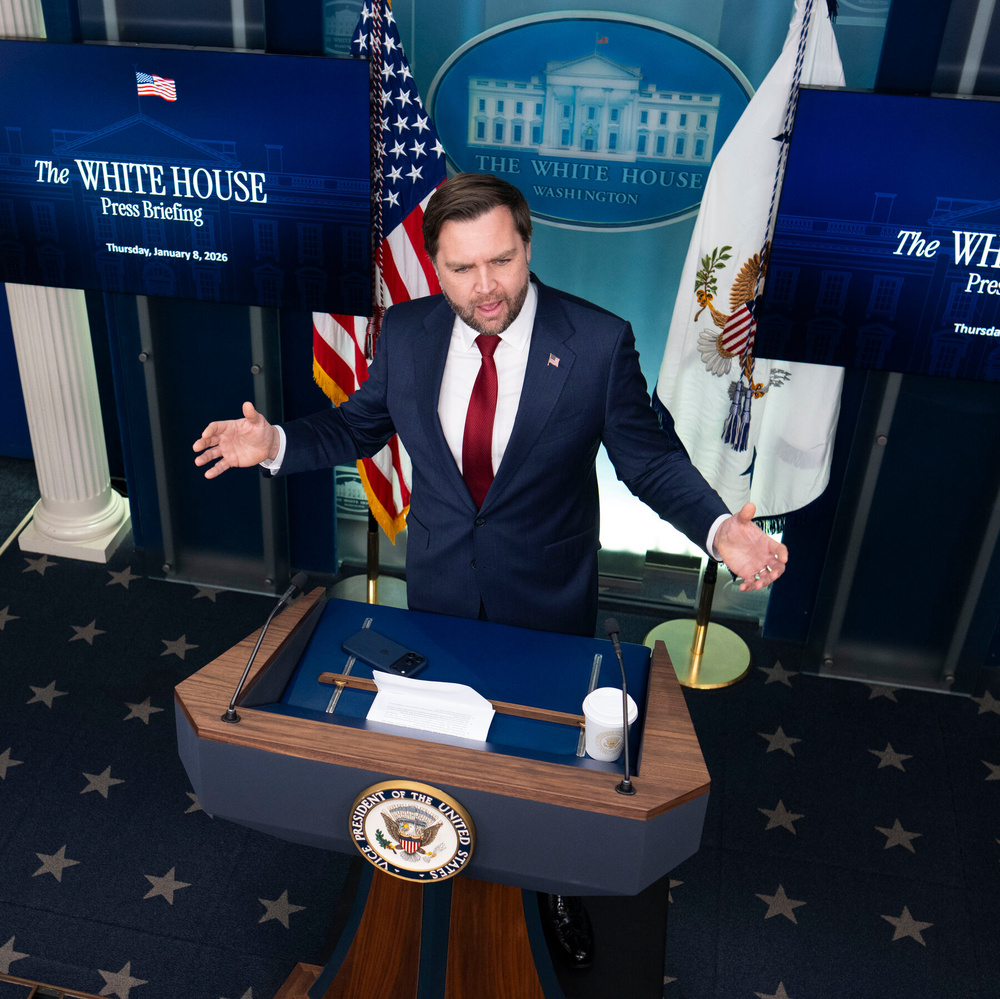 기사 이미지: 밴스, 법무부 신설 사기 담당직, '백악관에서 운영될 것'이라고 발표