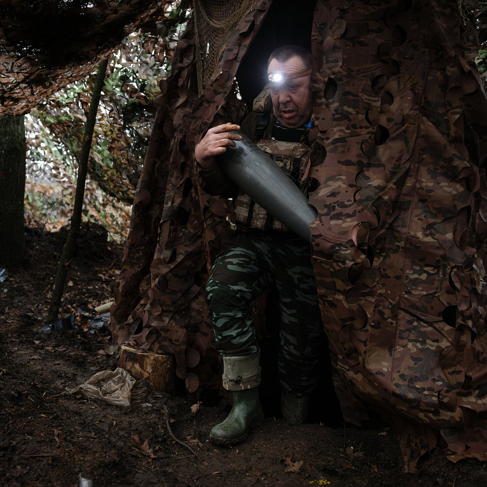 Image for the article: For Peace, More Ukrainians Consider the Once Unthinkable: Surrendering Land