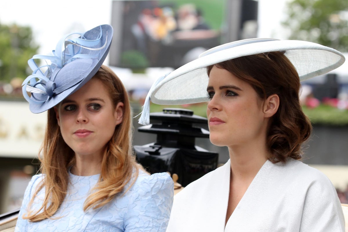 Image for the article: Hands up, I feel sorry for Beatrice and Eugenie and with good reason