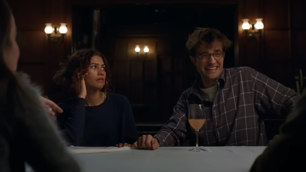 Image for the article: The Drama trailer has Zendaya and Robert Pattinson prepare for the most dramatic wedding ever