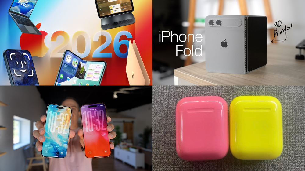 Image for the article: Top Stories: Apple's 2026 Plans, iPhone Fold Mockup Hands-On, and More