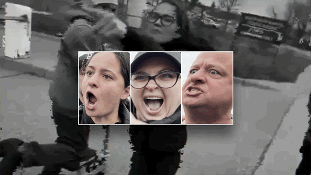文章配图： TPUSA 记者在反 ICE 抗议活动中遭袭击，在三人因袭击案被起诉后发声