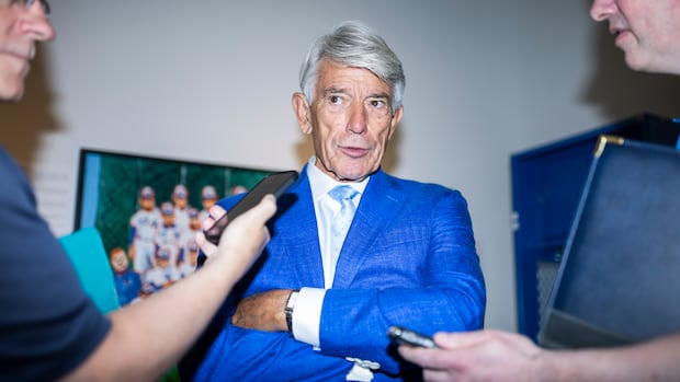 Image for the article: Commentator, former Blue Jays catcher Buck Martinez announces retirement