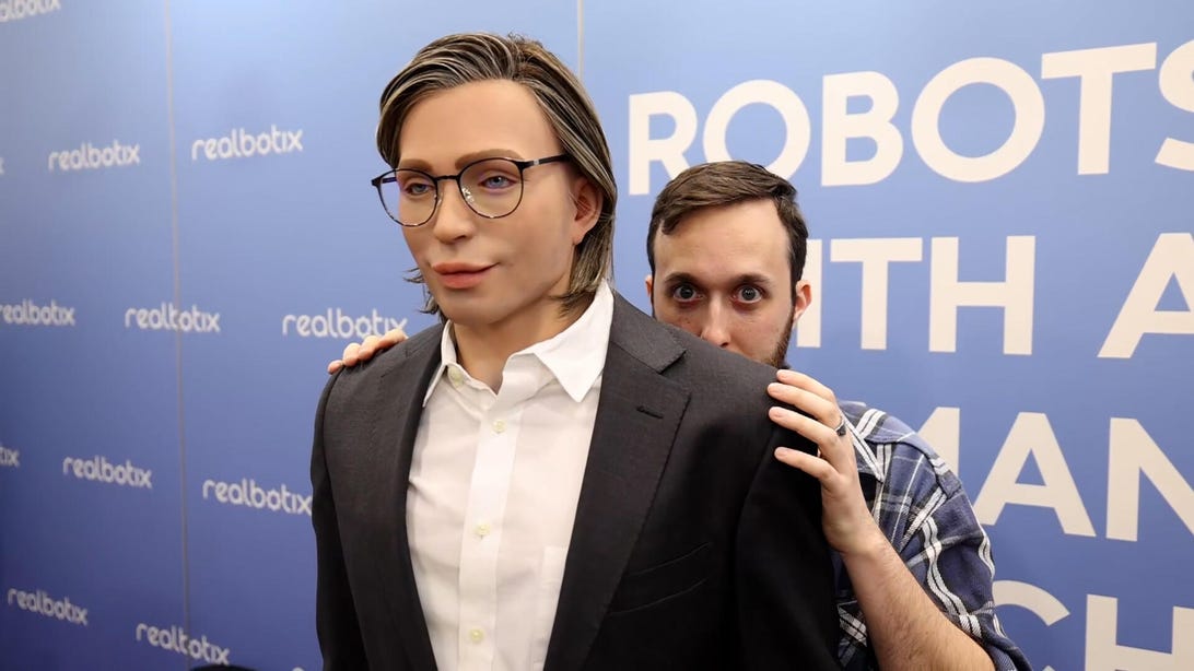 Image for the article: I Interviewed Realbotix's New Guy Robot