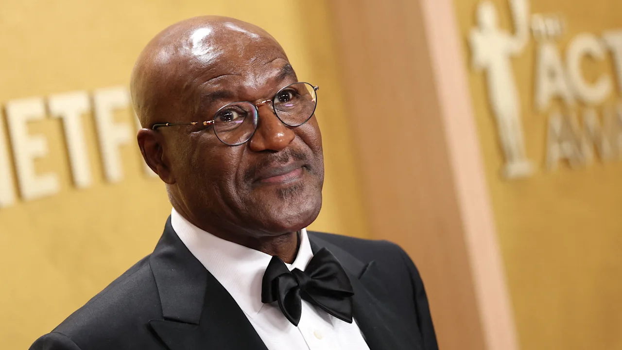 Image for the article: ‘A result of hanging in there’: How Delroy Lindo, 73, received his first Oscar nomination