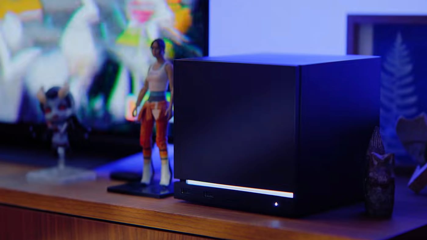 Image for the article: Valve pushes back Steam Machine launch due to storage and memory shortage