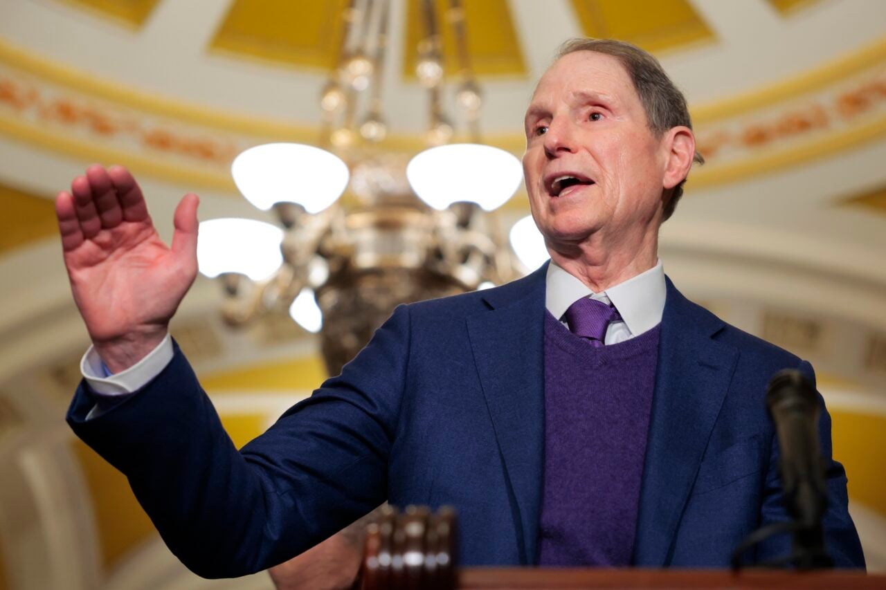 Image for the article: Sen. Wyden Warns of Mass Surveillance Amid Pentagon’s Fight With Anthropic