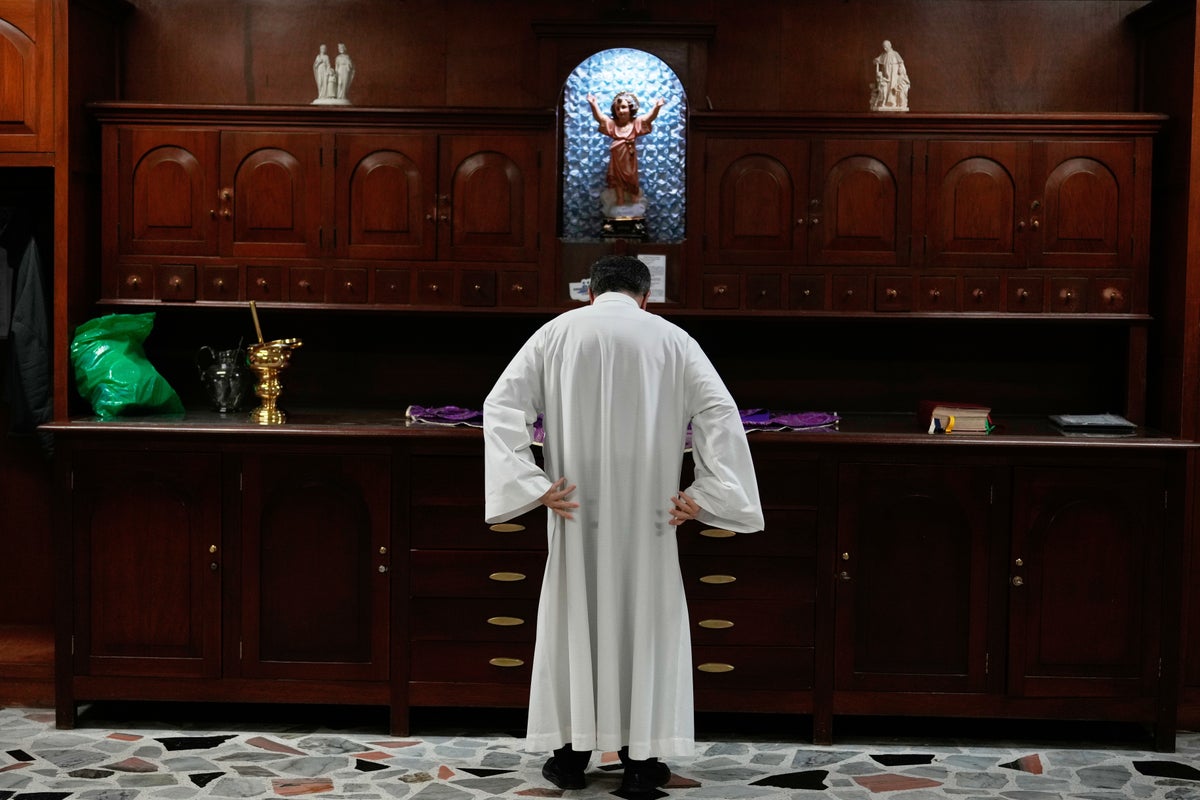 Image for the article: Decades of abuse covered up by Catholic church revealed in yearslong investigation