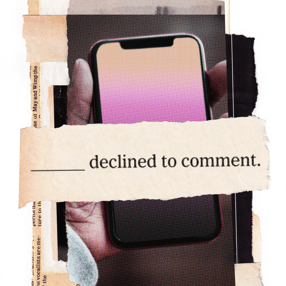 기사 이미지: 기자들이 논평을 요청했습니다. 다음 일은 당신을 놀라게 할 수도 있습니다.