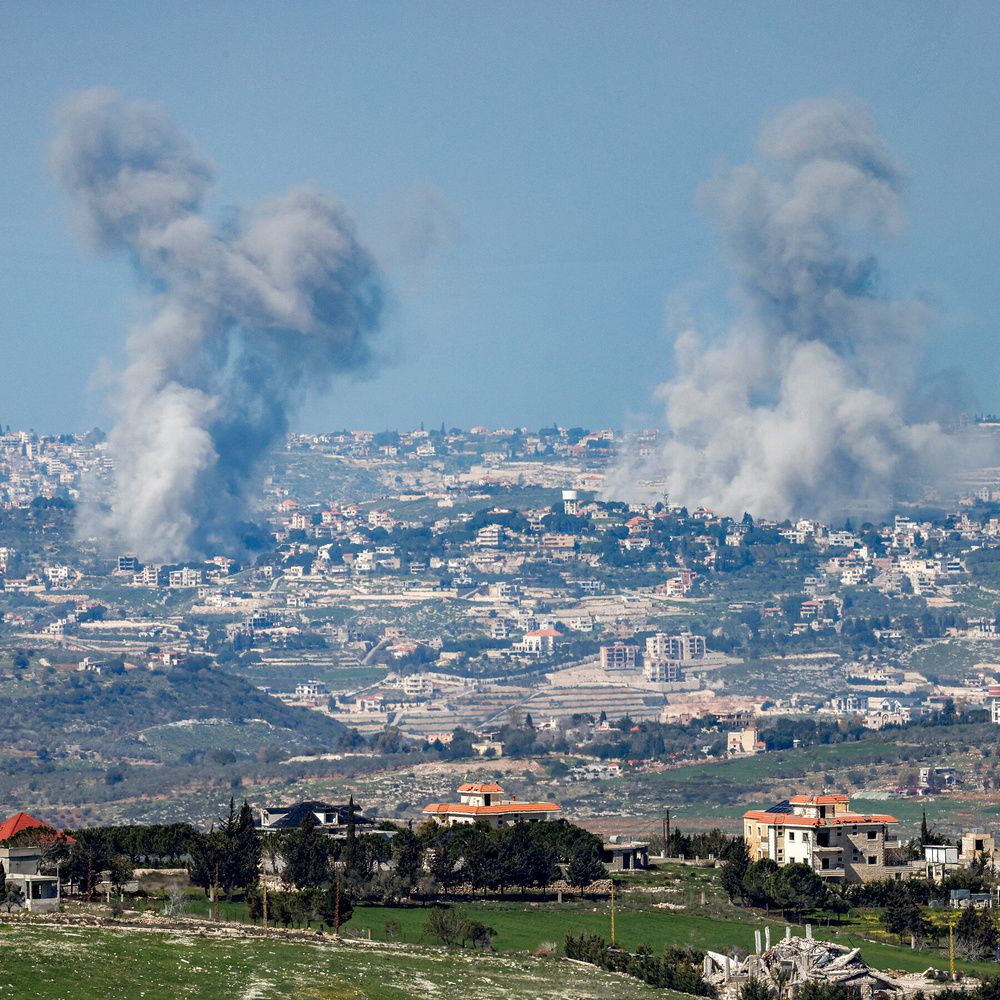 Image for the article: Live Updates: U.S. Closes 2 Gulf Embassies as Iran Steps Up Retaliation