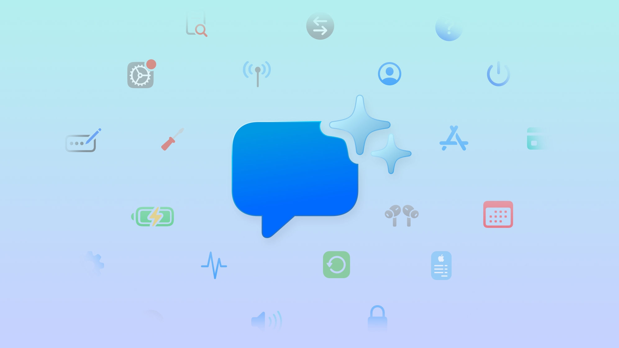 기사 이미지: 애플, 애플 지원 앱의 AI 어시스턴트 개선 지속