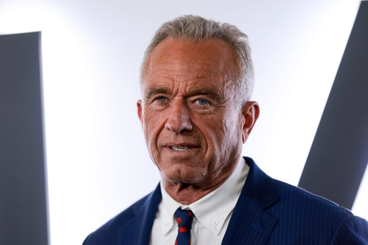 記事の画像： RFK Jr.、ポッドキャスター界の覇権をかけてジョー・ローガンに挑む