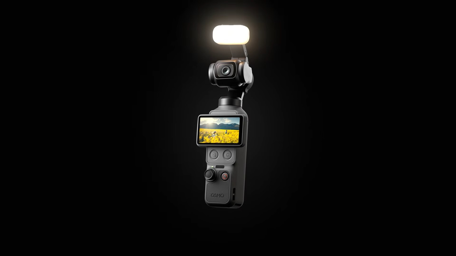 文章配图： DJI 暗示 Osmo Pocket 4P 将具备长焦增强与竖屏视频强化功能