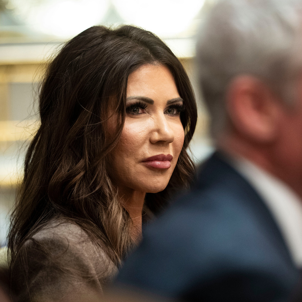 Image for the article: Noem to Address Congress for First Time Since Minnesota Immigration Surge