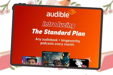 Image for the article: Audible’s new Standard plan makes it easy to enjoy audiobooks for less