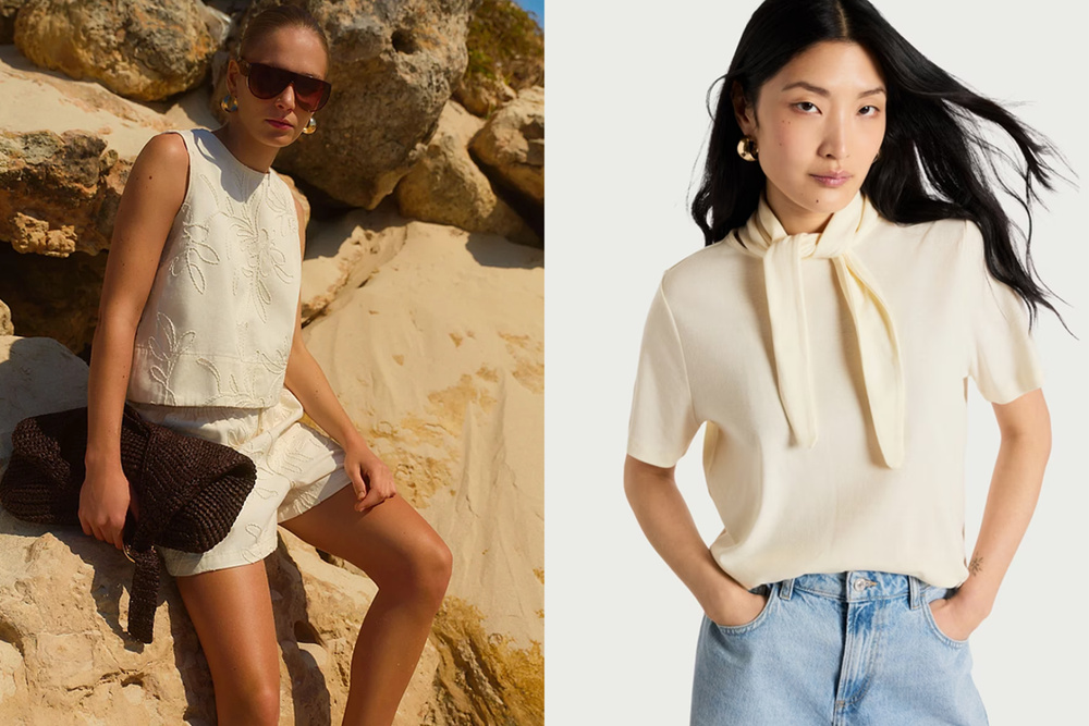 文章配图： 与 Zara 和 Mango 竞争的大型超市服装系列