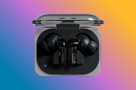 Image for the article: Nothing Ear (a) drop to $59 right now, saving you $50