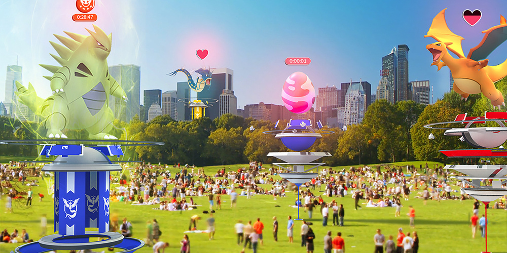 Изображение к статье: Pokémon GO возвращает четыре знаковых битвы Гигантамакс