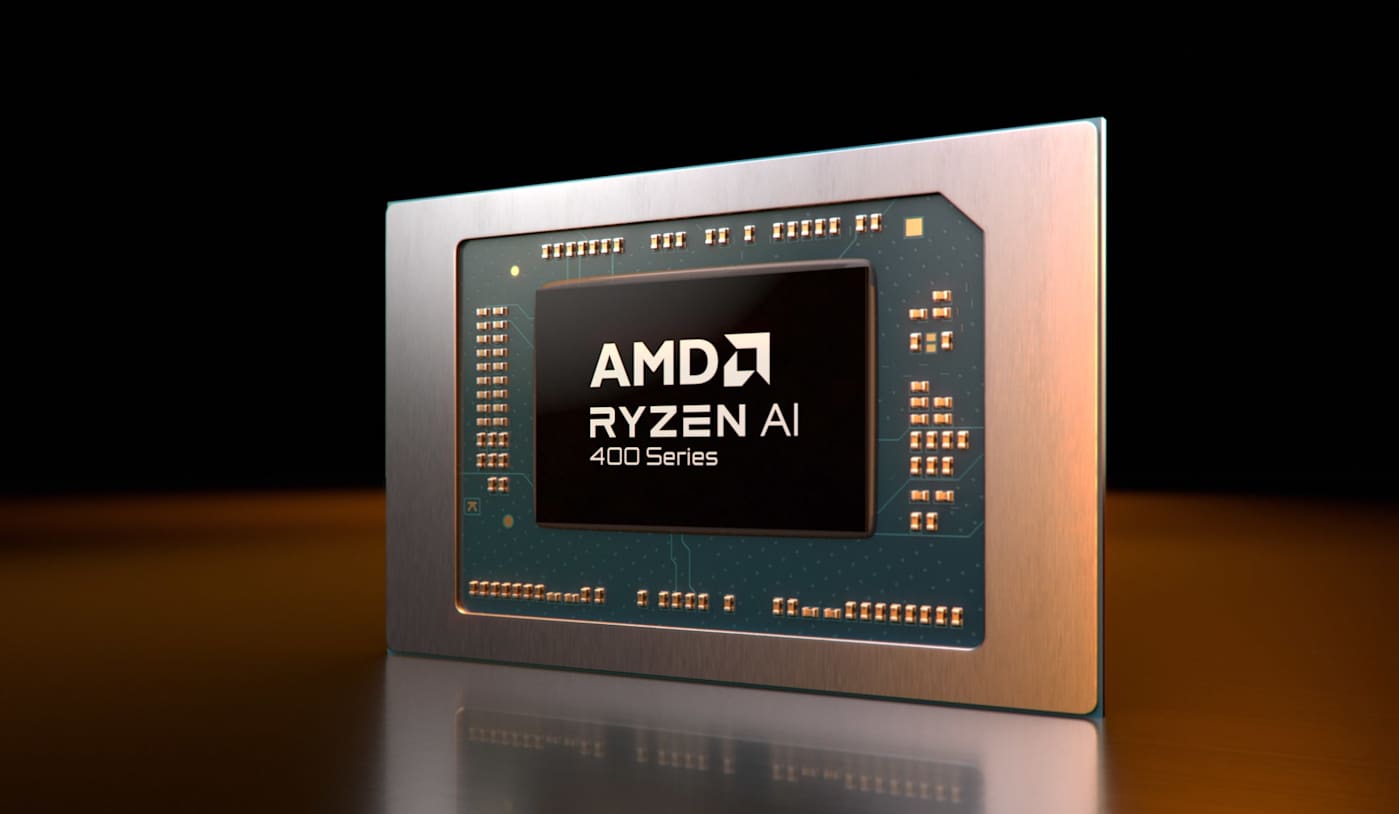 Image for the article: AMD's Ryzen AI 400 chips are a big boost for laptops and desktops alike