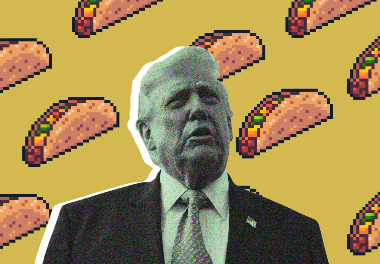 記事の画像： 『TACO』トレードは、ウォール街の軽いジョークから真剣な稼ぎ頭へとどう変わったか