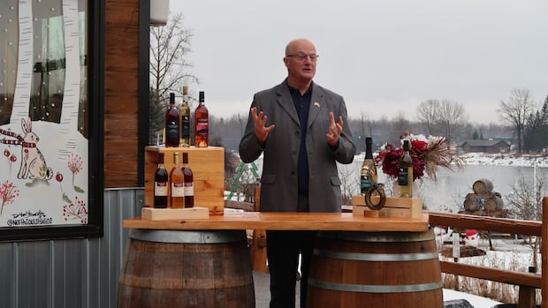 Image for the article: B.C.'s northernmost winery celebrates 1 millionth bottle