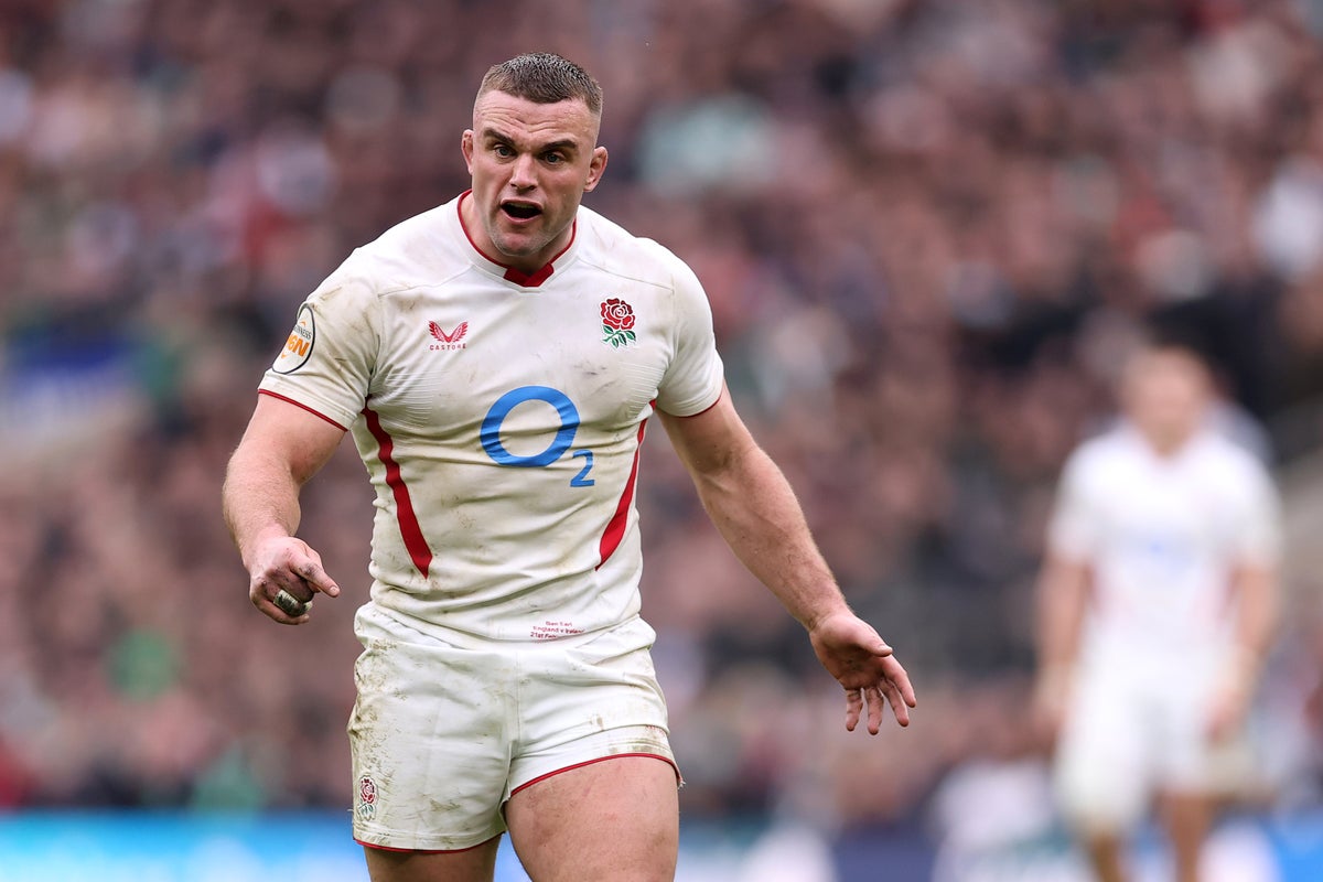 Image for the article: Ben Earl admits England have ‘laid it bare’ in bid to spark Six Nations turnaround