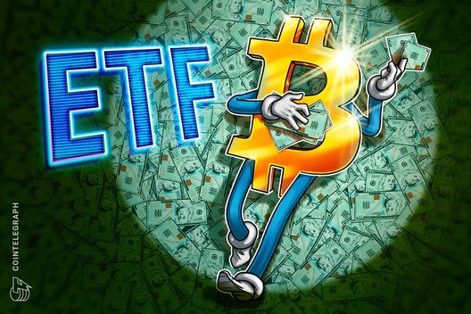 Изображение к статье: Спотовые биткоин-ETF привлекли 458 миллионов долларов при расширении ближневосточного конфликта