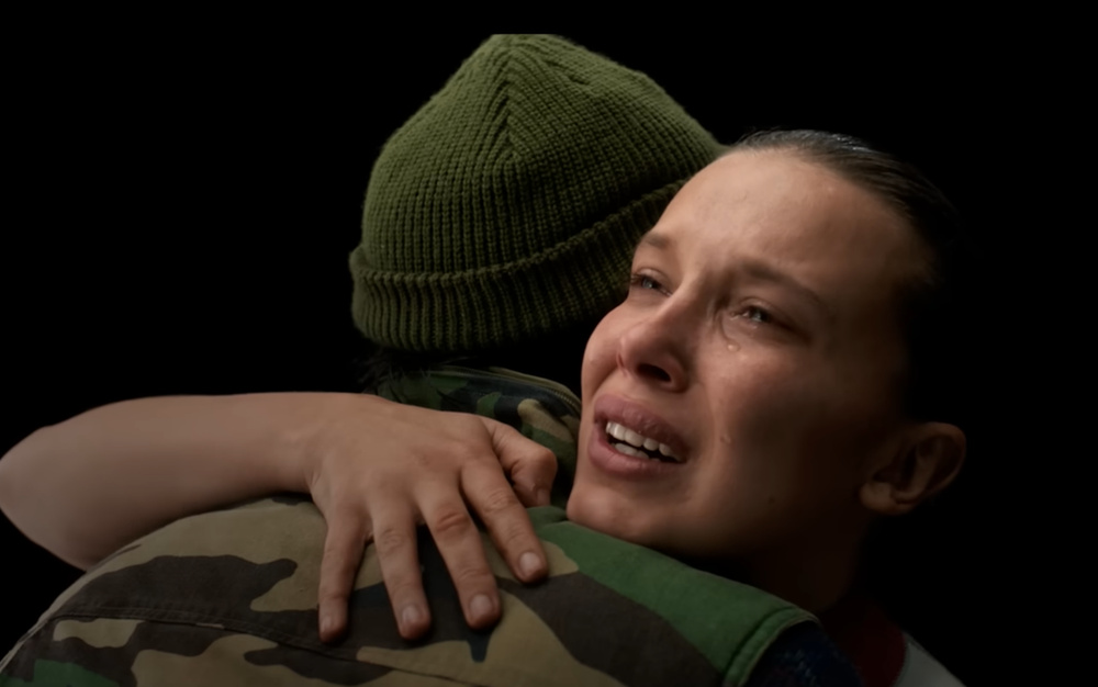 Image for the article: A Stranger Things making-of documentary hits Netflix next week