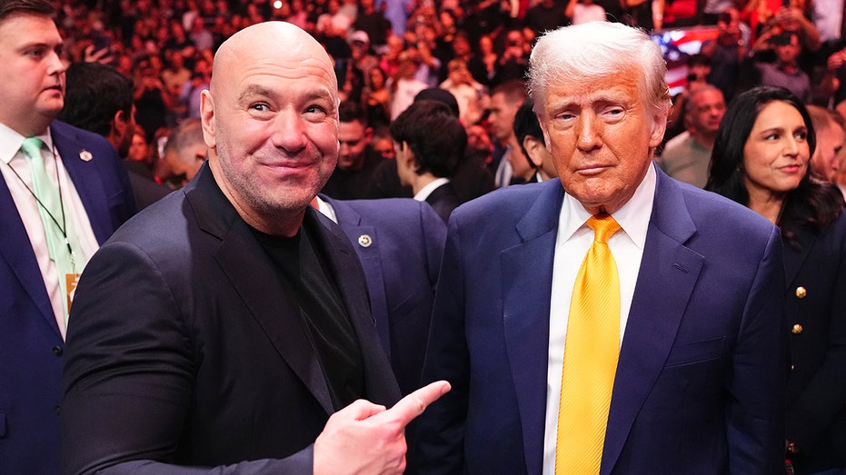 Image for the article: UFC head Dana White dismisses concerns he's 'overtly political,' adds 'just be authentic'