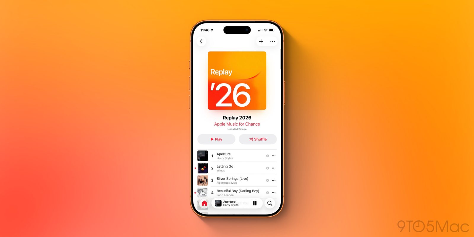 기사 이미지: Apple Music Replay 2026이 지금 시작되었습니다. 찾는 방법은 다음과 같습니다.