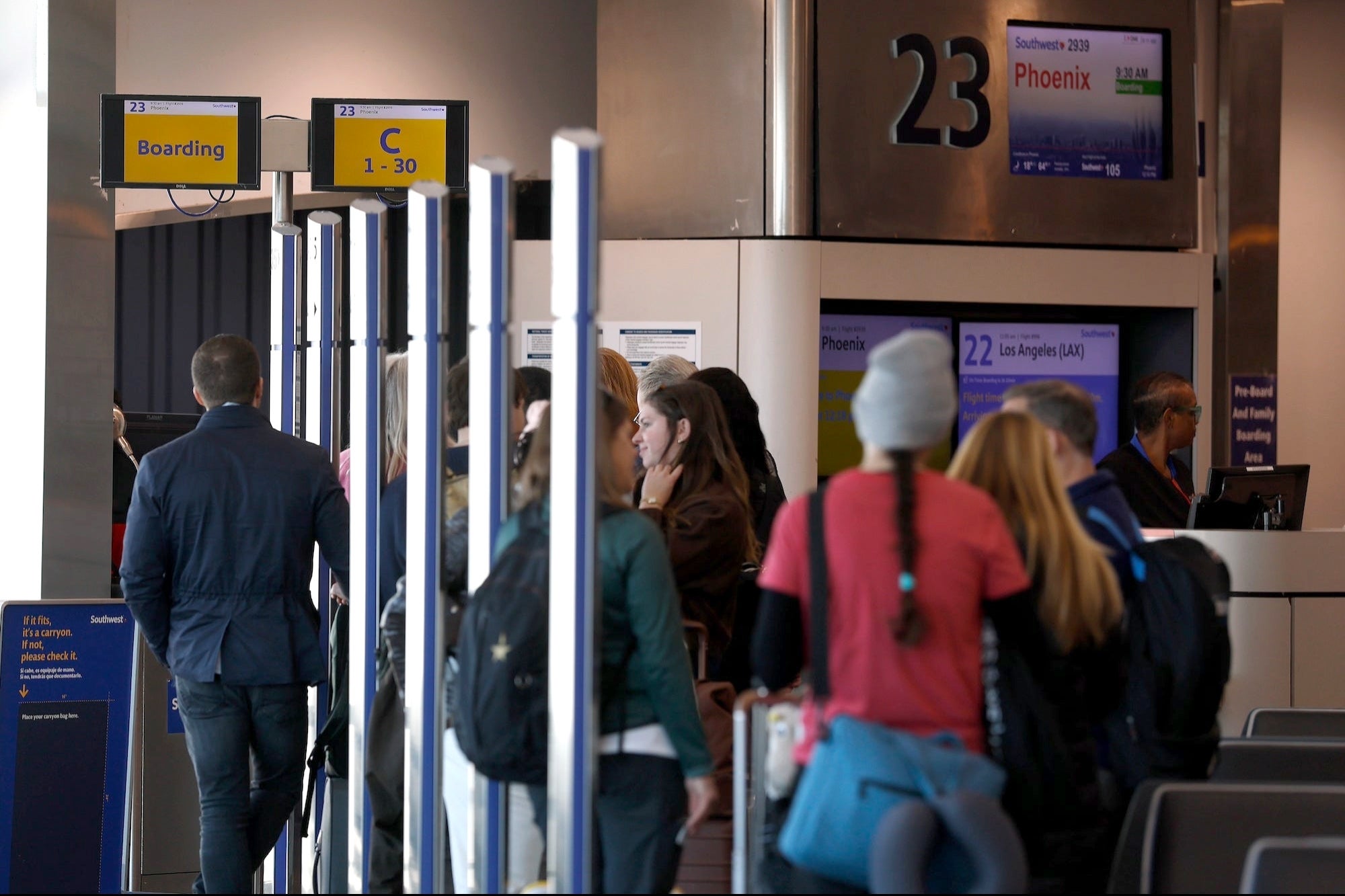 Изображение к статье: Фирменное открытое сиденье Southwest ушло — и некоторые клиенты не довольны