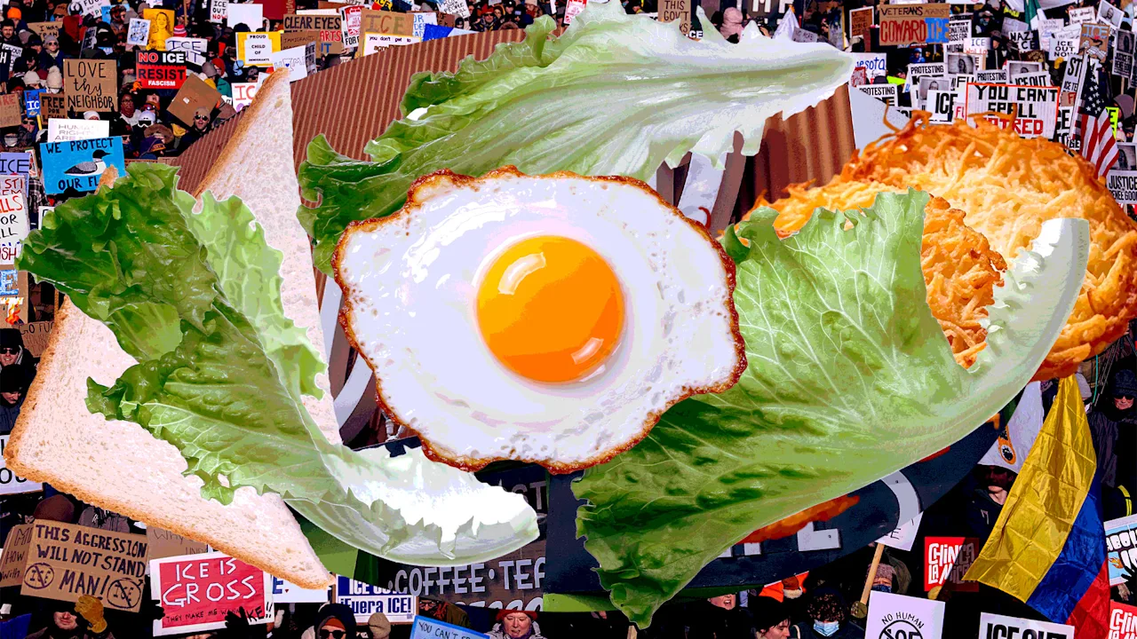 Image for the article: Inside the Minneapolis restaurant that has stopped charging for food until ICE leaves the city