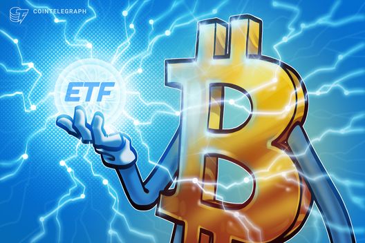 Изображение к статье: Биткоин-ETF "держатся" несмотря на падение BTC: аналитик