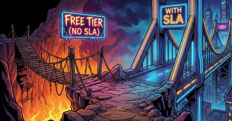 Изображение к статье: SLA, свободный уровень и профессиональная зрелость