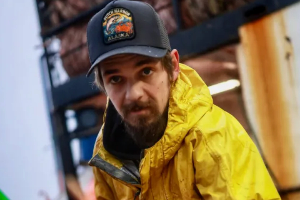 Image for the article: Deadliest Catch investigation launched after deckhand Todd Meadows ‘falls overboard’ and dies