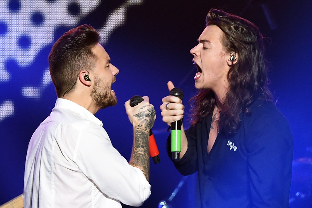 Image for the article: Harry Styles says ‘it’s so difficult’ to talk about Liam Payne’s death